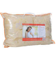 гр Подушка "Мілада LUX" 3010096 ст. мікрофібра з напиленням, силіконізоване волокно, 50*70 см. кольорова (1) "Homefort"