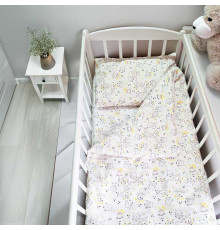 гр Постільний комплект "Тварини" 32417 (1) тканина ФЛАНЕЛЬ, розмір 110*90 см "Bimbo"