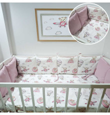 гр Бортики на три сторони "Ведмежа" 61143 (1) тканина РАНФОРС, розмір 120*30 см "Bimbo"