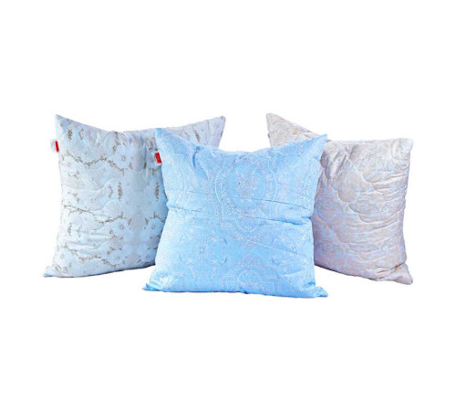 гр Подушка "Мілада" 3010087 ст. мікрофібра з напиленням, силіконізоване волокно, 50*70 см. (1) ВИДАЄТЬСЯ МІКС, "Homefort"