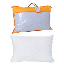 гр Подушка "Сон козака" 50 * 70 см 2010060 (1) колір білий, мікрофібра стьобана, "Homefort"