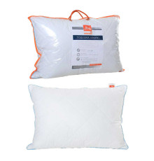 гр Подушка "Snow" 50 * 70 італійський батист, штучний лебединий пух 2010014 (1) "Homefort"