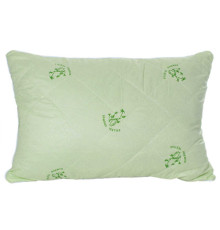 гр Подушка "Бамбук Класик" 4010102 стьоб мікрофібра, штучне бамбукове волокно, 50*70 см., кольорова (1) "Homefort"