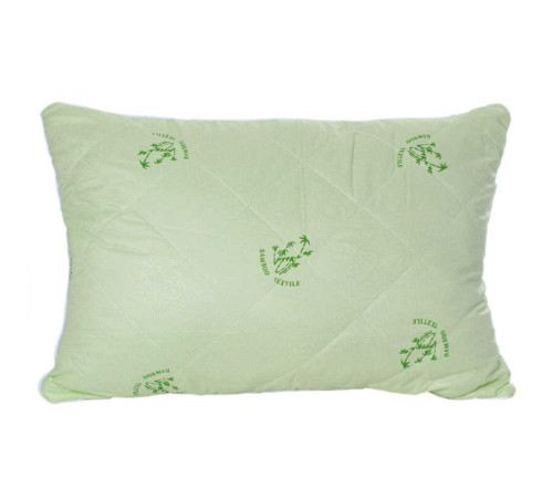 гр Подушка "Бамбук Класик" 4010102 стьоб мікрофібра, штучне бамбукове волокно, 50*70 см., кольорова (1) "Homefort"