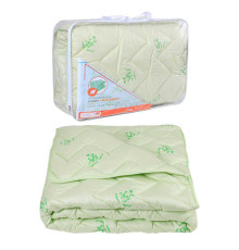 гр Ковдра "Бамбук Преміум" 40190066 (1) євро мікрофібра, шерстепон, 200х210 см., кольорова "Homefort"