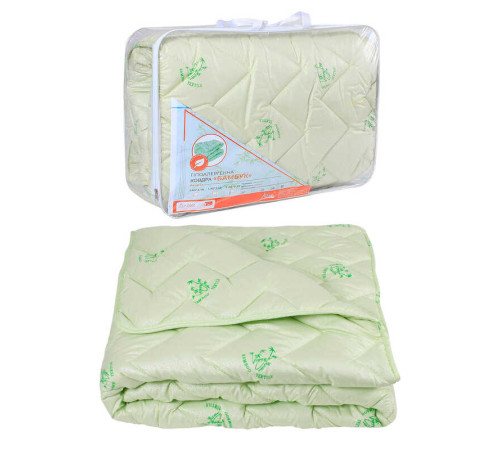 гр Ковдра "Бамбук Преміум" 40190066 (1) євро мікрофібра, шерстепон, 200х210 см., кольорова "Homefort"