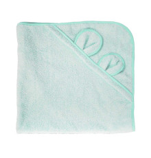 гр Рушник з куточком для немовлят 53589 (1) тканина МАХРА, розмір 80*80 см "Bimbo"