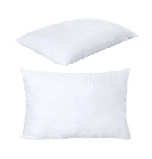 гр Подушка "White" біла 50 * 70 см 40200202 (1) мікрофібра, "Homefort"