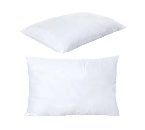 гр Подушка "White" біла 50 * 70 см 40200202 (1) мікрофібра, "Homefort"