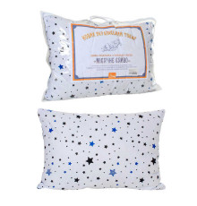 гр Подушка "Місячне сяйво Люкс" 50 * 70см 2010062 (1) бавовна набивна, "Homefort"