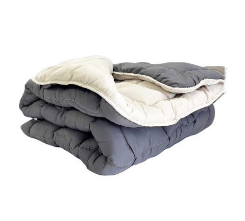 гр Ковдра "Дует" 4010127 (1) євро мікрофібра з напиленням, шерстепон (300г/м2), 200х210 см, кольорова "Homefort"