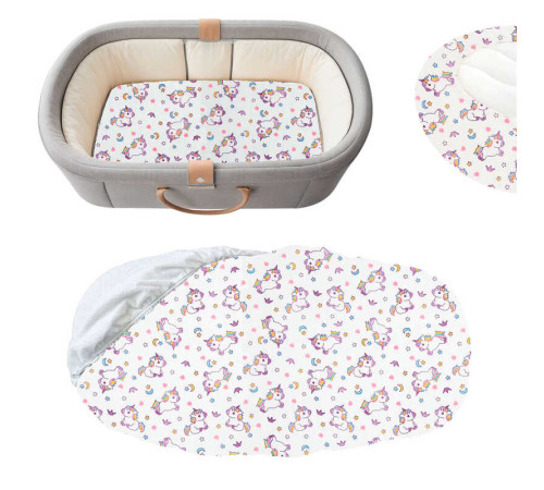 гр Простирадло на резинці АКВА-СТОП для дитячого візочка 92889 (1) тканина мембранна МАХРА, СИТЕЦЬ, розмір 80*45 см "Bimbo" – в наличии! Купите сейчас у KAZKOVA