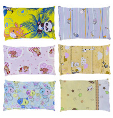 гр Подушка 40*60см.406001 полікоттон, силікон МІКС (1) ВИДАЄТЬСЯ МІКС, "Homefort"