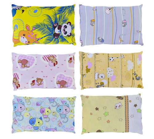 гр Подушка 40*60см.406001 полікоттон, силікон МІКС (1) ВИДАЄТЬСЯ МІКС, "Homefort"