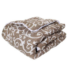 гр Ковдра "Фьюжн" 2020076 1,5 поліестер, силіконізоване волокно 145х210 см., кольорова (1) "Homefort"