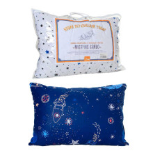 гр Подушка "Місячне сяйво" 4010062 бавовна набивна, силіконізоване волокно, 50*70 см., кольорова (1) ВИДАЄТЬСЯ МІКС, "Homefort"