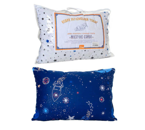 гр Подушка "Місячне сяйво" 4010062 бавовна набивна, силіконізоване волокно, 50*70 см., кольорова (1) ВИДАЄТЬСЯ МІКС, "Homefort"