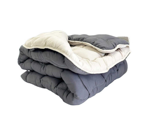 гр Ковдра "Дует" 1,5 4010125 (1) мікрофібра з напиленням, шерстепон (300г/м2), 145х210 см, кольорова "Homefort"