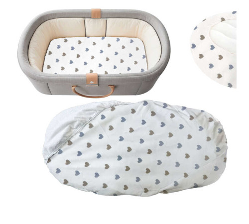 гр Простирадло на резинці АКВА-СТОП для дитячого візочка 63753 (1)