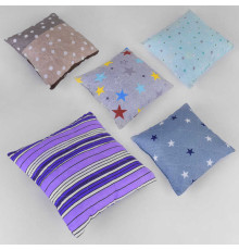 гр Подушка 50*50см. 505001 полікоттон, силікон (1) ВИДАЄТЬСЯ МІКС "Homefort"