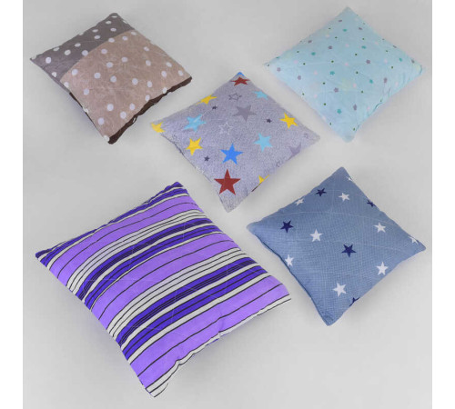 гр Подушка 50*50см. 505001 полікоттон, силікон (1) ВИДАЄТЬСЯ МІКС "Homefort"