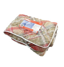 гр Ковдра зимова 145х210см 2020084 (1) Тканина: поліестер, наповнювач: синтепон. Щільність: 350г/м2 Homefort