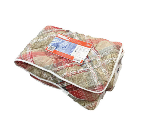 гр Ковдра зимова 145х210см 2020084 (1) Тканина: поліестер, наповнювач: синтепон. Щільність: 350г/м2 Homefort