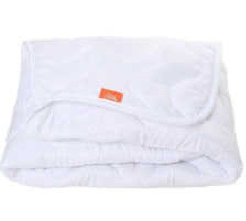 гр Ковдра "Hypoallergenic" 20500300 (1) стьобана мікрофібра, силіконізоване волокно, 90х120 см, біла "Homefort" – в наличии! Купите сейчас у KAZKOVA