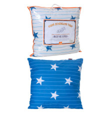 гр Подушка "Місячне сяйво" 4010063 бавовна набивна, силіконізоване волокно, 70*70 см., кольорова (1) "Homefort"