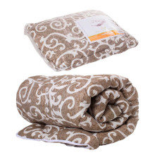 гр Ковдра "Фьюжн" 2020079 євро поліестер, силіконізоване волокно 200х210 см., кольорова (1) "Homefort"