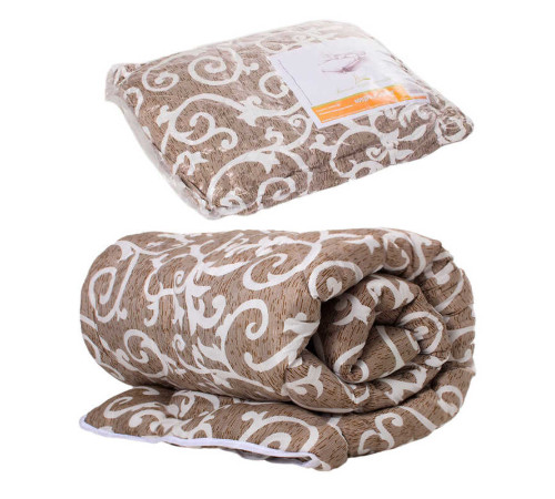 гр Ковдра "Фьюжн" 2020079 євро поліестер, силіконізоване волокно 200х210 см., кольорова (1) "Homefort" – в наличии! Купите сейчас у KAZKOVA