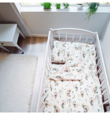 гр Змінний комплект постільної білизни "Лисиня" 48321 (1) тканина РАНФОРС, розмір 120*60 см "Bimbo"