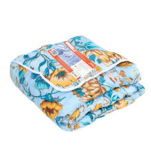 гр Ковдра зимова 175х210см 2020086 (1) Тканина: поліестер, наповнювач: синтепон. Щільність: 350г/м2 Homefort