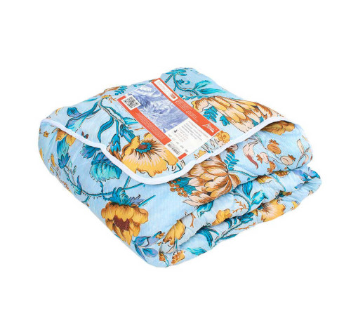 гр Ковдра зимова 175х210см 2020086 (1) Тканина: поліестер, наповнювач: синтепон. Щільність: 350г/м2 Homefort