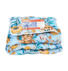 гр Ковдра зимова 200х210см 2020087 (1) євро-розмір, Тканина: поліестер, наповнювач: синтепон. Щільність: 350г/м2 Homefort