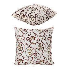 гр Подушка "Дачна" 51932872 70*70 тканина поліестер, кольорова (1) "Homefort"