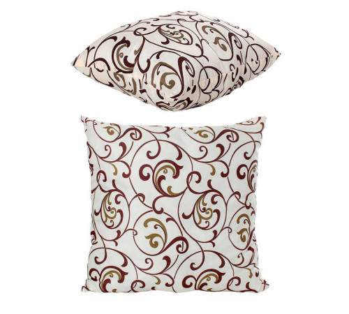 гр Подушка "Дачна" 51932872 70*70 тканина поліестер, кольорова (1) "Homefort"