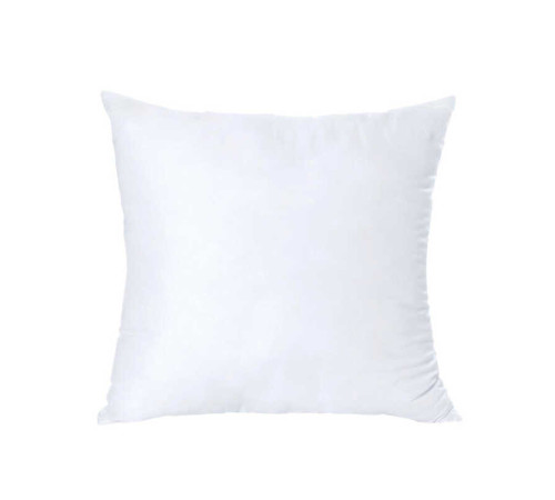 гр Подушка "Білосніжка" 3010074 мікрофібра, силіконізоване волокно, блискавка, 70*70см, біла (1) "Homefort"