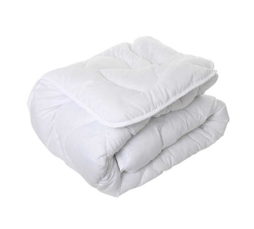 гр Ковдра "Polaris" 2020012 1,5 зимова, мікрофібра, силіконізоване волокно 145х210 см. - колір білий (1) "Homefort"