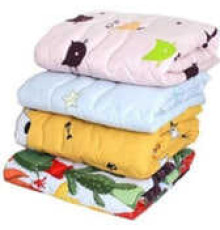 гр Ковдра "Капітоша" 205004001 (1) ВИДАЄТЬСЯ МІКС, стьобана мікрофібра, силіконізоване волокно, 108х140 см, різнокольорова "Homefort"