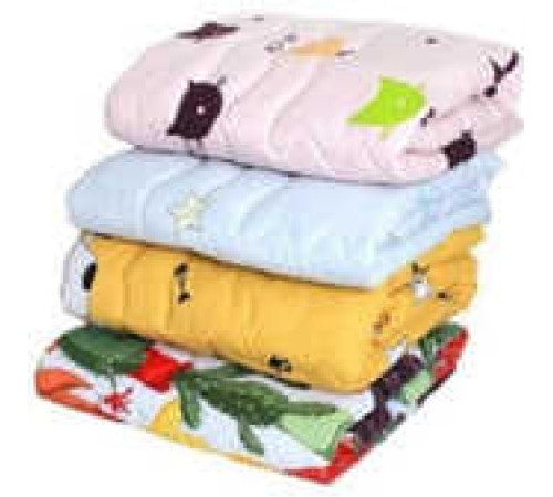 гр Ковдра "Капітоша" 205004001 (1) ВИДАЄТЬСЯ МІКС, стьобана мікрофібра, силіконізоване волокно, 108х140 см, різнокольорова "Homefort"