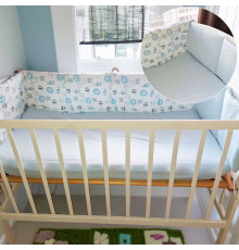 гр Бортики на три сторони "Тваринки" 65204 (1) тканина РАНФОРС, розмір 120*30 см "Bimbo", в пакеті