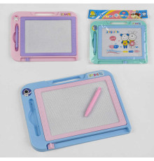 Дошка для малювання С 50109 (120) 3 кольори, чорно-біла, в пакеті, ВИДАЄТЬСЯ ТІЛЬКИ МІКС ВИДІВ