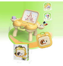 Дошка для малювання 899-91 Y (20) розкладна конструкція, мініальбом, 4 маркери “пиши-витирай”, в коробці