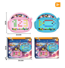 Магнітна дошка 252 -A (192/2) 2 кольори, в коробці