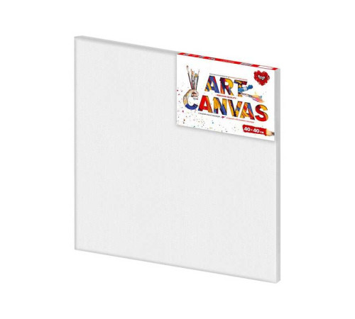 гр Полотно для малювання "Art Canvas" AC-4040 (10) "Danko Toys", у плівці гр Полотно для малювання "Art Canvas" AC-4040 (10) "Danko Toys", у плівці