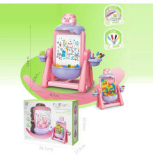 Мольберт 899-92 Y (8) двосторонній, малювання маркерами, механічний тетрис, маркери “пиши-витирай”, в коробці