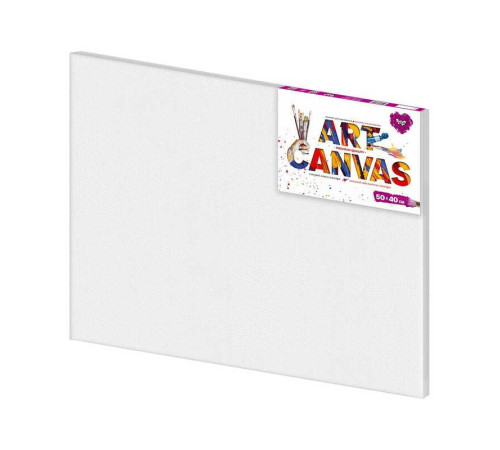 гр Полотно для малювання "Art Canvas" AC-5040 (10) "Danko Toys", у плівці гр Полотно для малювання "Art Canvas" AC-5040 (10) "Danko Toys", у плівці