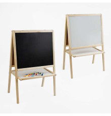 гр Мольберт маленький - двосторонній 456 (1) розмір 54*81 см, в пакеті