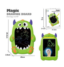 Дошка для малювання YM 8 (36) кольорова, стилус, в коробці